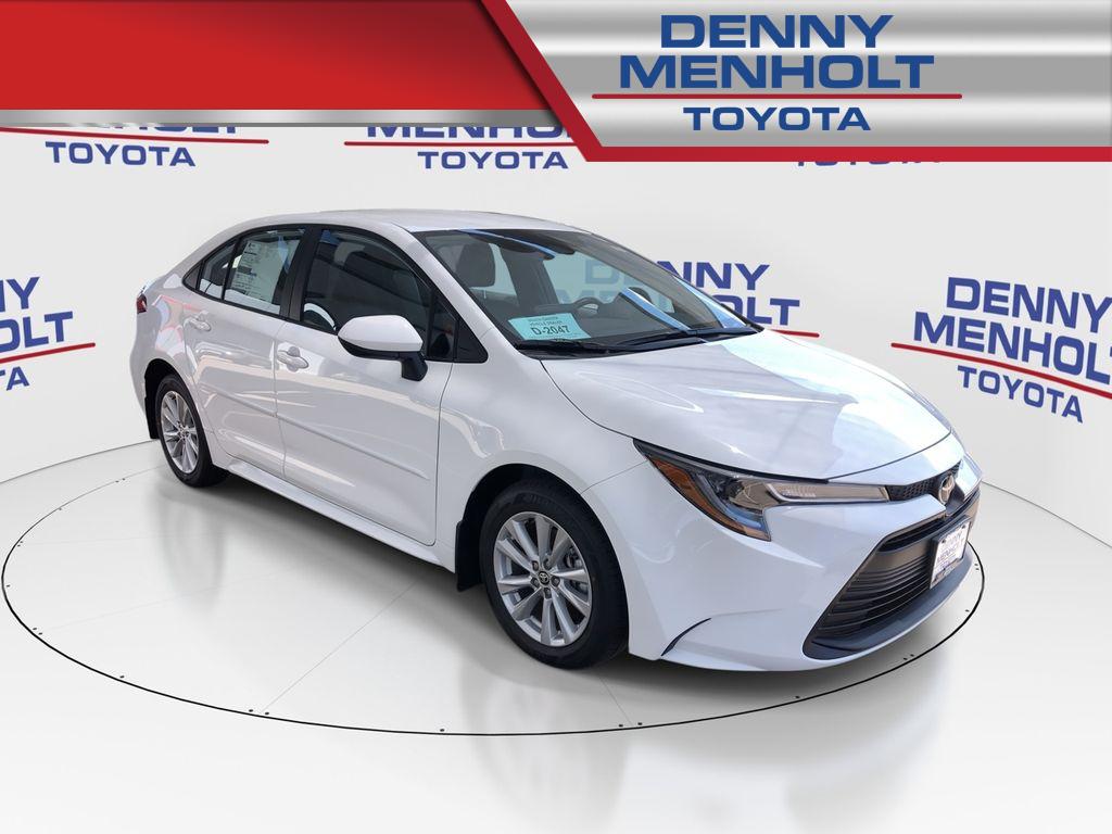 New 2026 Toyota Corolla LE Cars