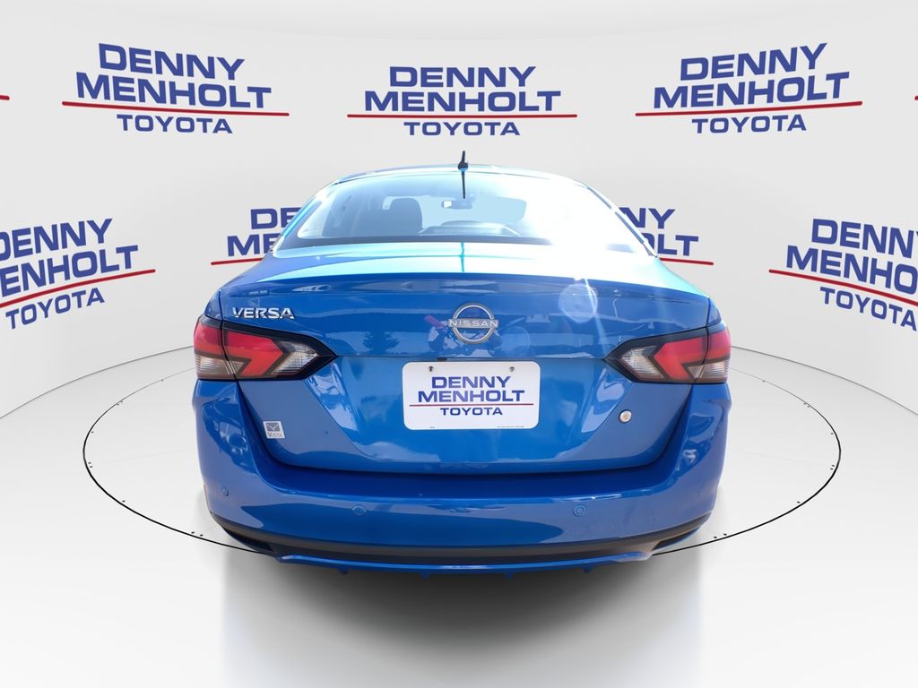 2024 Nissan Versa