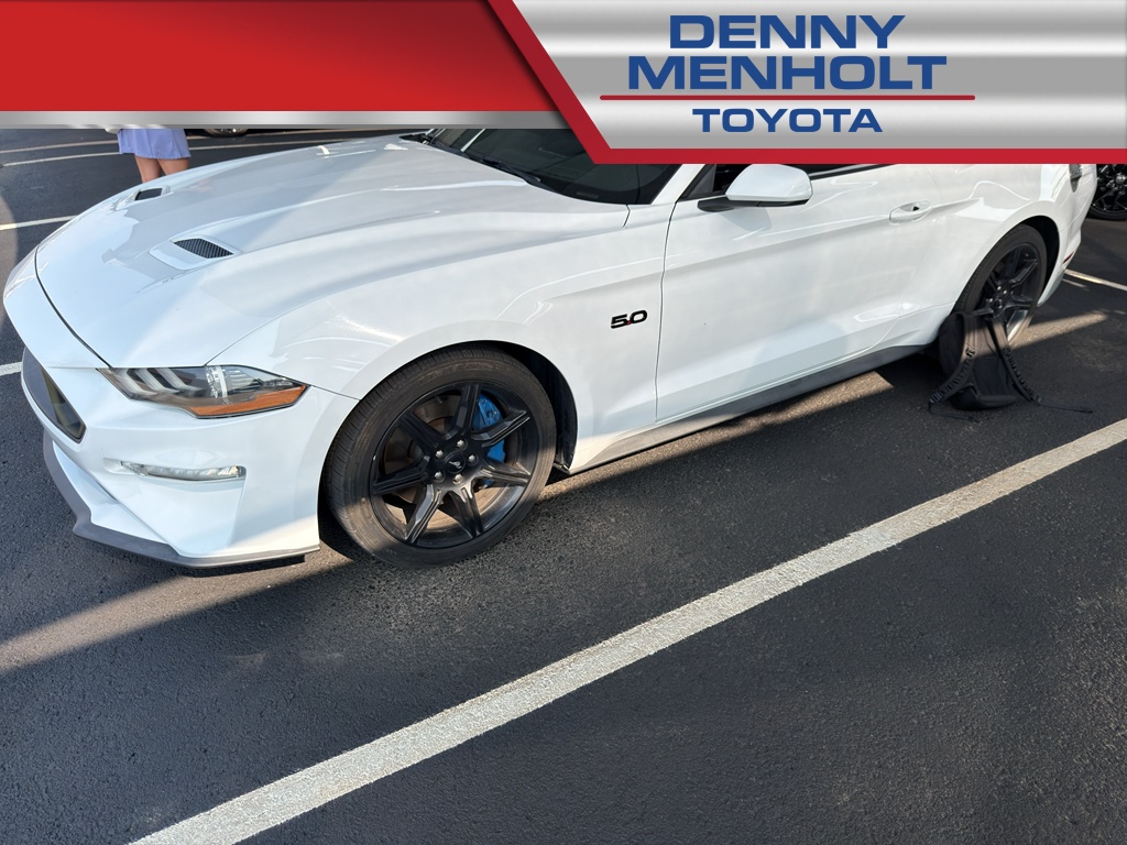 Used 2019 Ford Mustang GT Cars