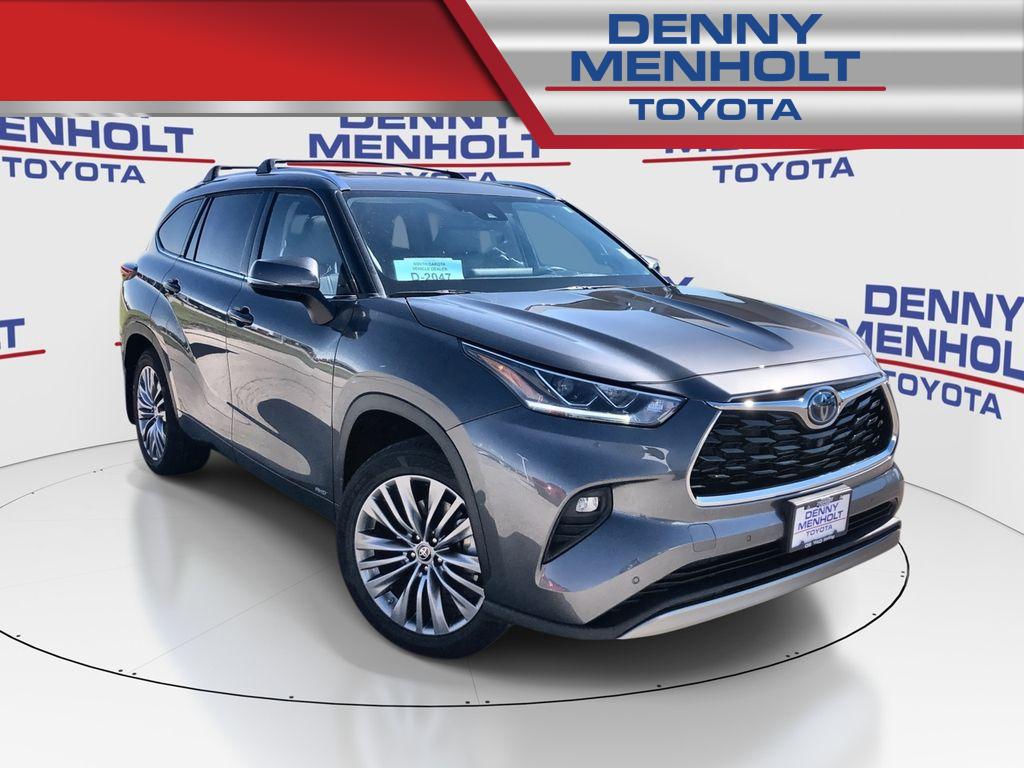 Used 2022 Toyota Highlander Hybrid Hybrid Platinum SUVs