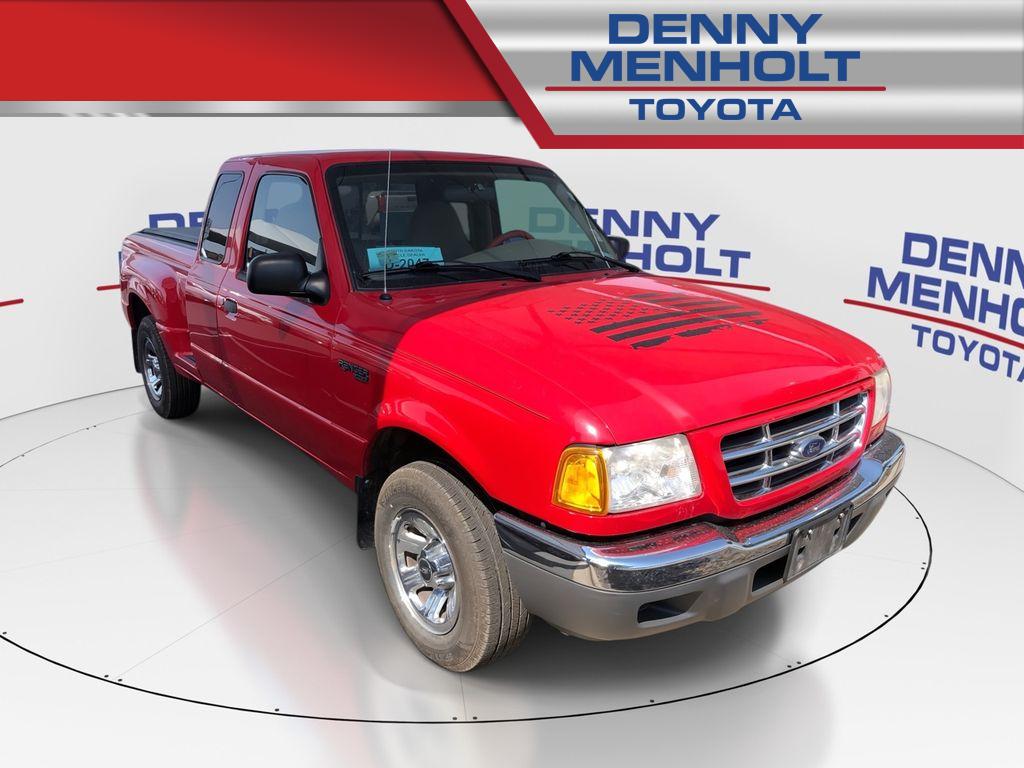 Used 2001 Ford Ranger XLT Trucks