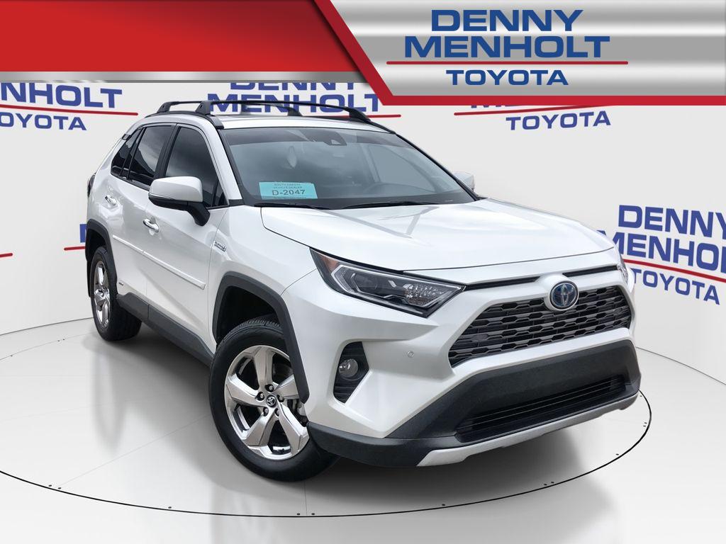 Used 2020 Toyota RAV4 Hybrid Limited SUVs