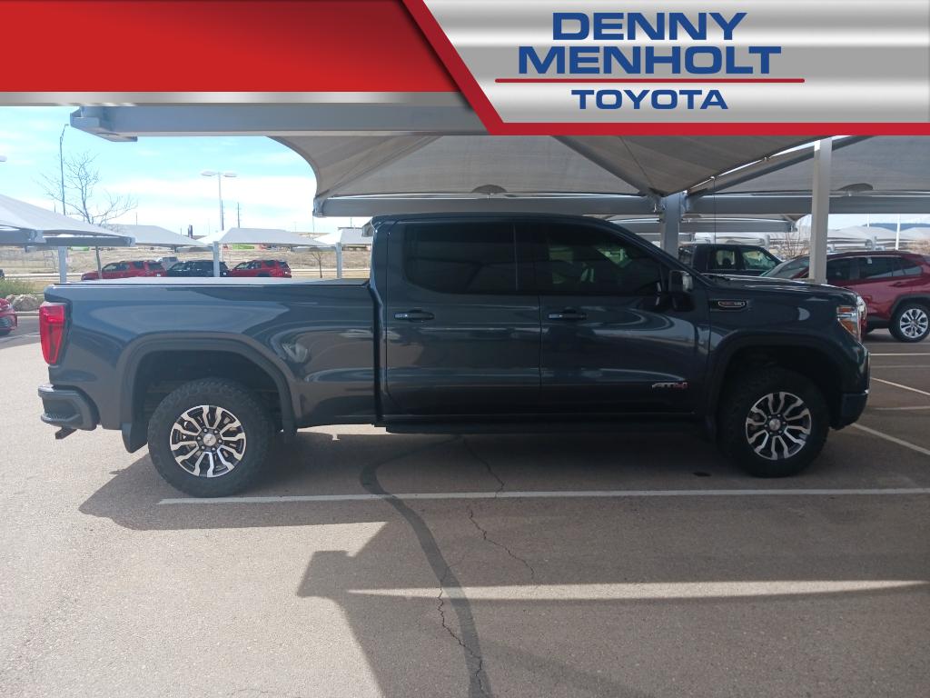 Used 2022 GMC Sierra Limited AT4 Trucks