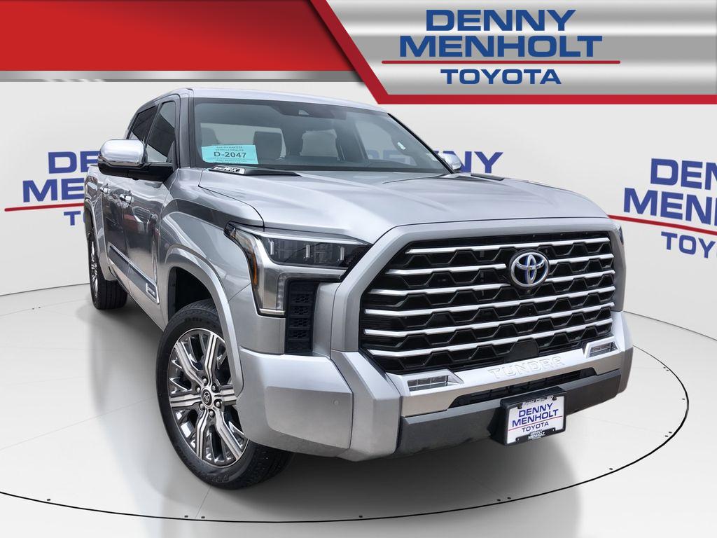 Used 2023 Toyota Tundra Hybrid Capstone Hybrid Trucks