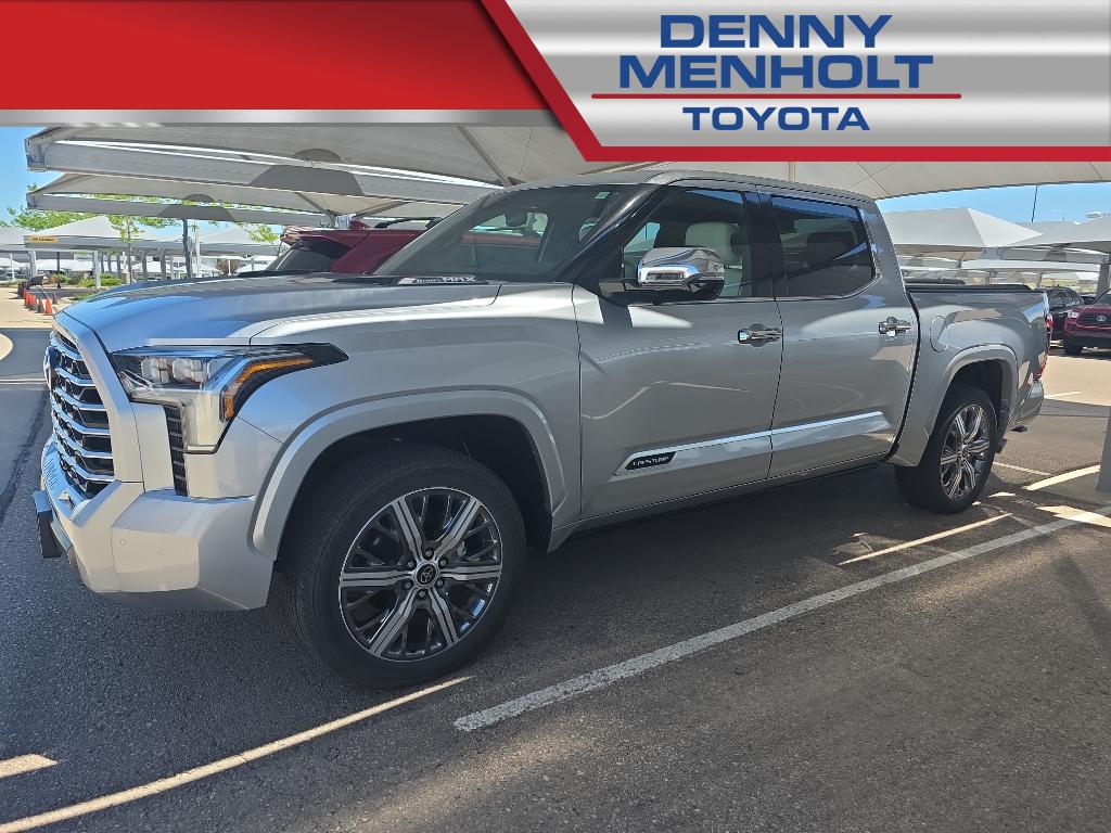 Used 2023 Toyota Tundra Hybrid Capstone Hybrid Trucks