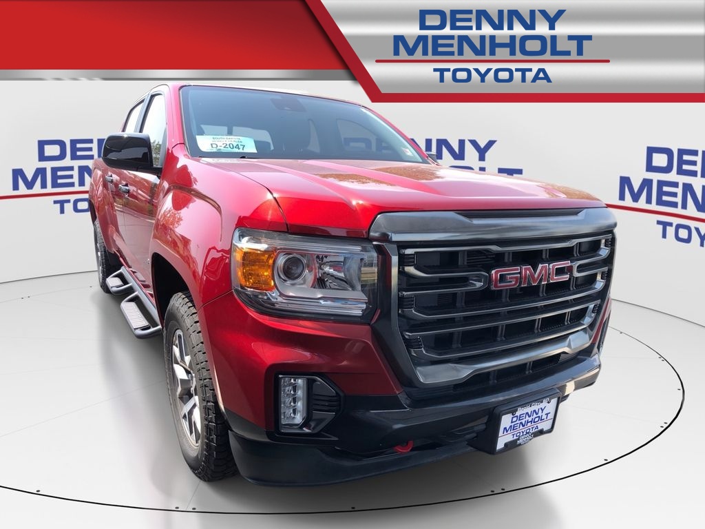 Used 2021 GMC Canyon AT4 Trucks