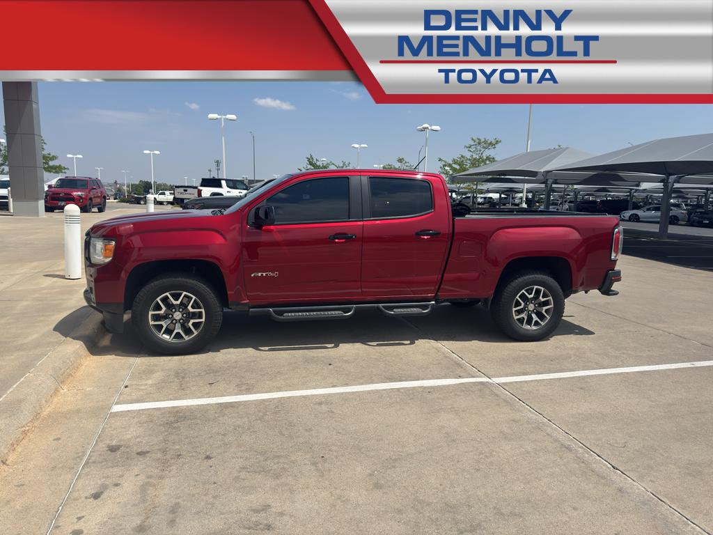 Used 2021 GMC Canyon AT4 Trucks