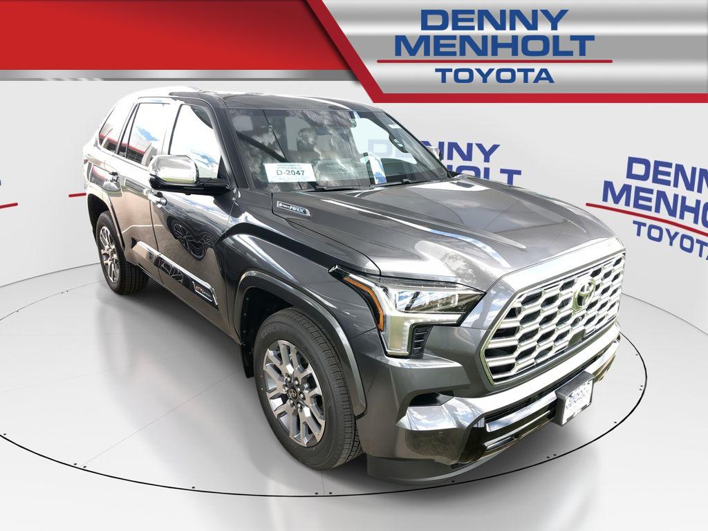 New 2026 Toyota Sequoia 1794 Edition SUVs