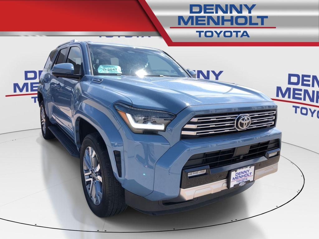 Used 2025 Toyota 4Runner Hybrid Hybrid Limited SUVs