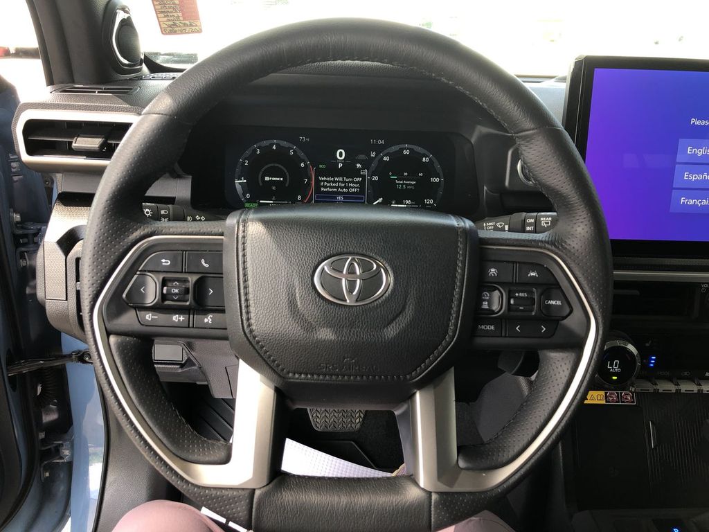 2025 Toyota 4Runner Hybrid