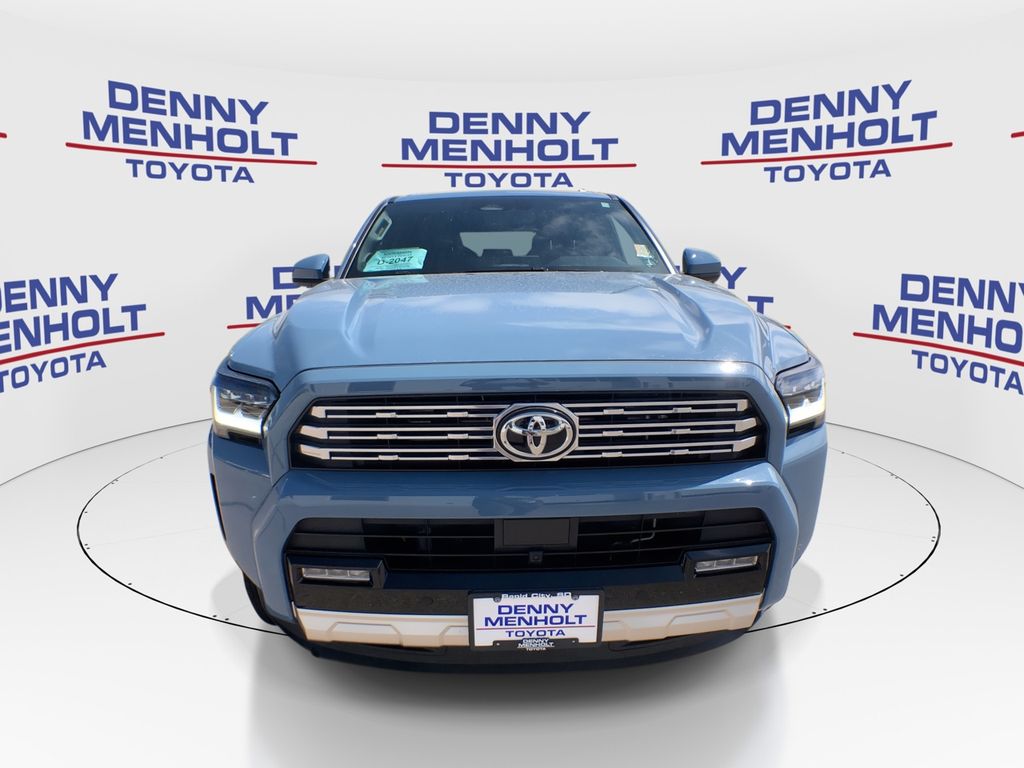 2025 Toyota 4Runner Hybrid