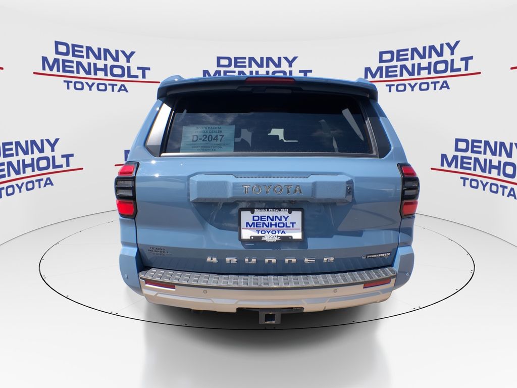 2025 Toyota 4Runner Hybrid