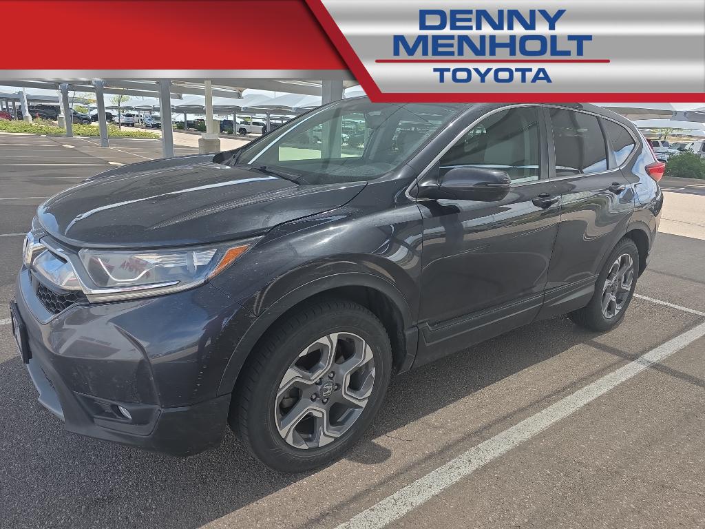 Used 2017 Honda CR-V EX-L SUVs