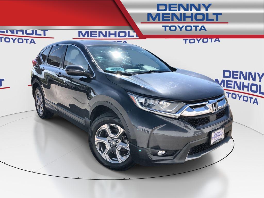 Used 2017 Honda CR-V EX-L SUVs