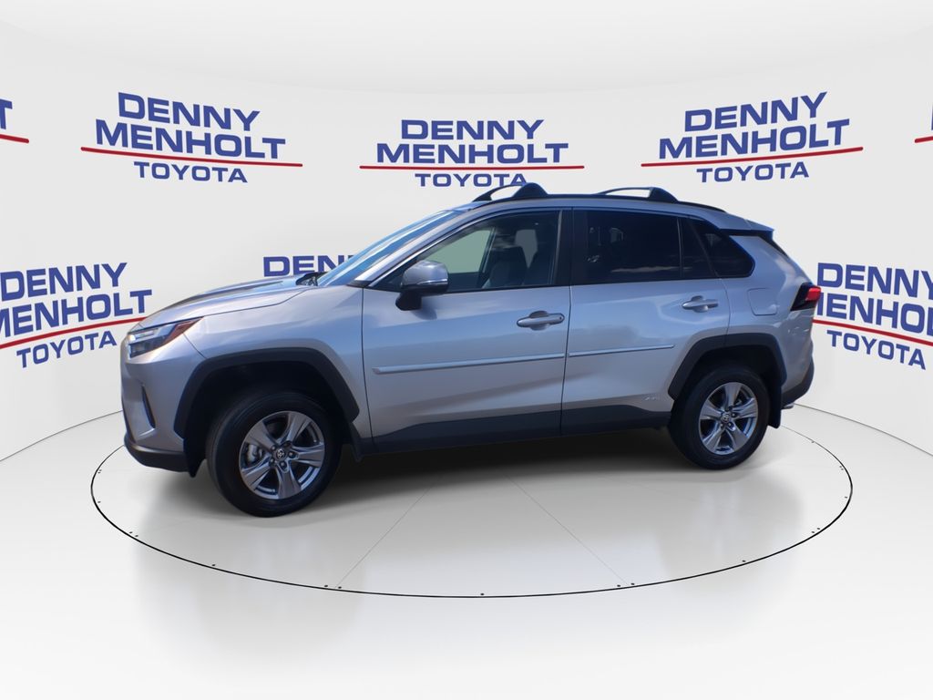 2025 Toyota RAV4 Hybrid