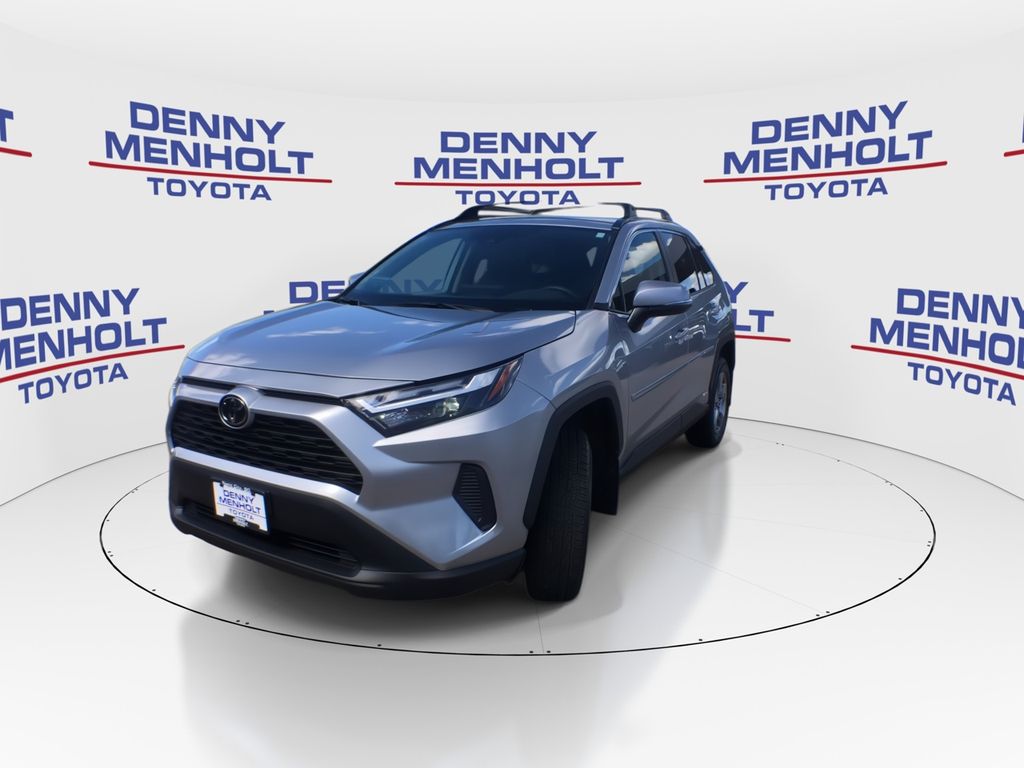 2025 Toyota RAV4 Hybrid