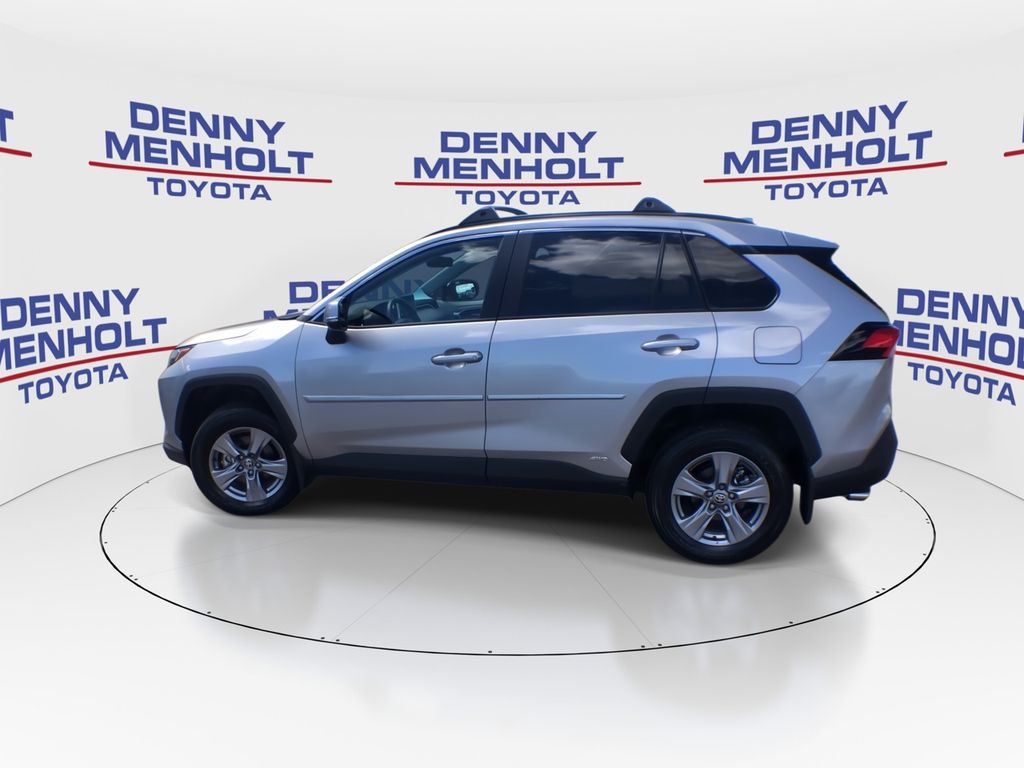 2025 Toyota RAV4 Hybrid
