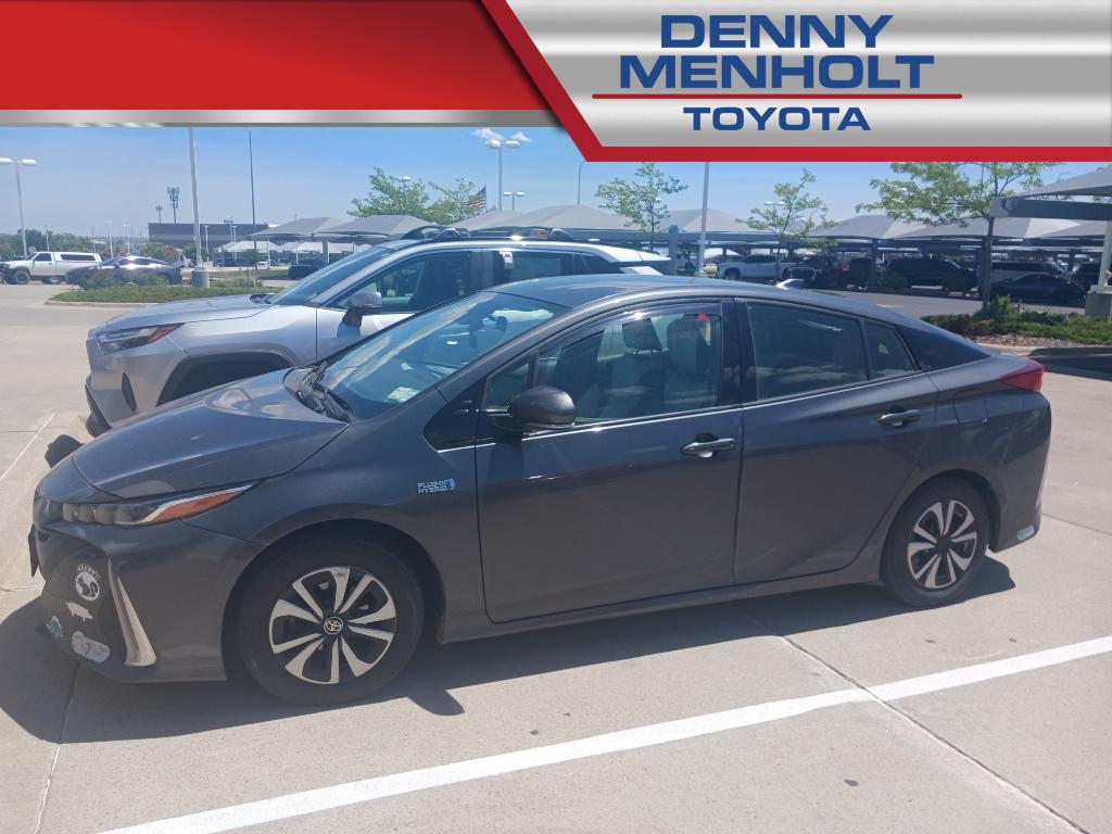 Used 2017 Toyota Prius Prime Premium Cars