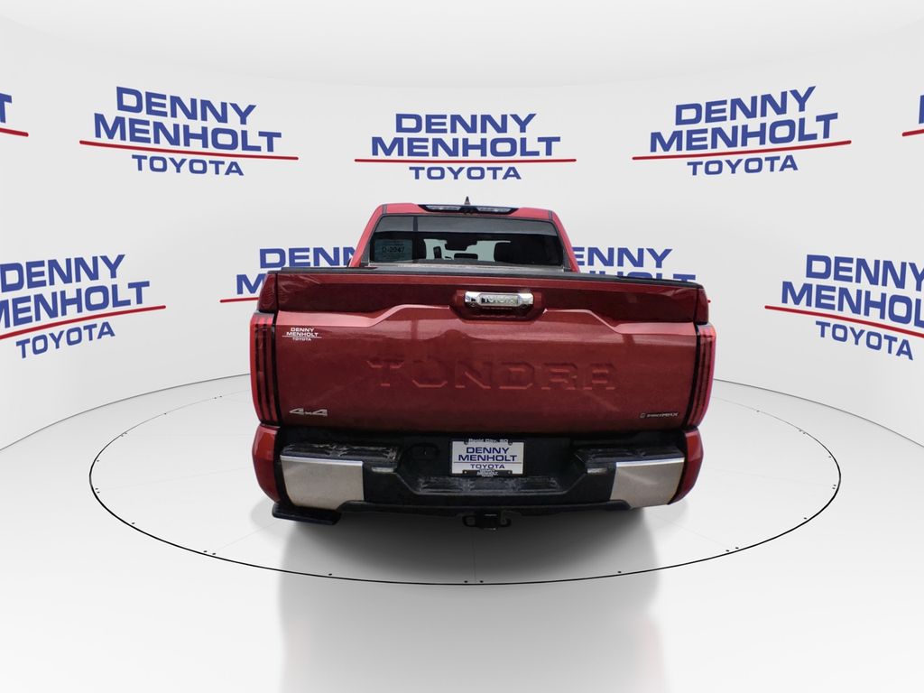 2025 Toyota Tundra Hybrid