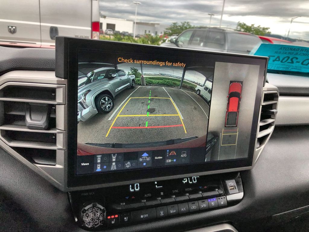 2025 Toyota Tundra Hybrid