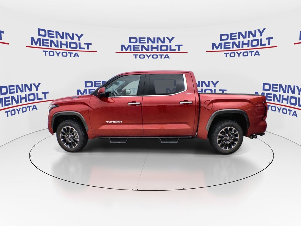 2025 Toyota Tundra Hybrid