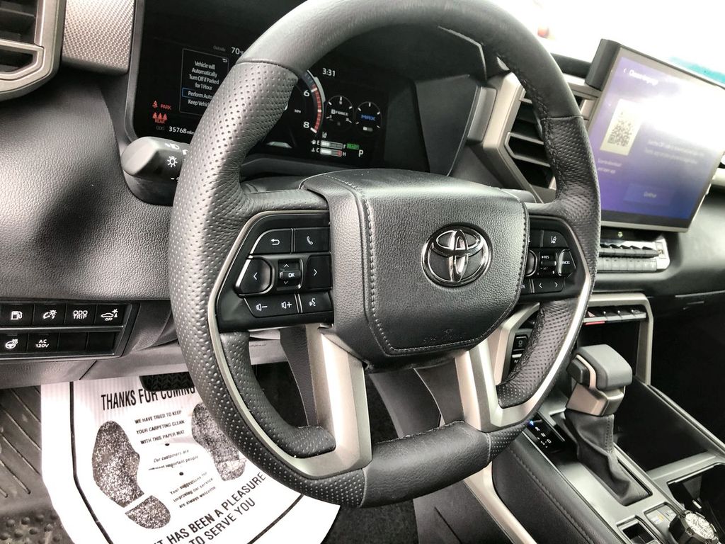 2025 Toyota Tundra Hybrid
