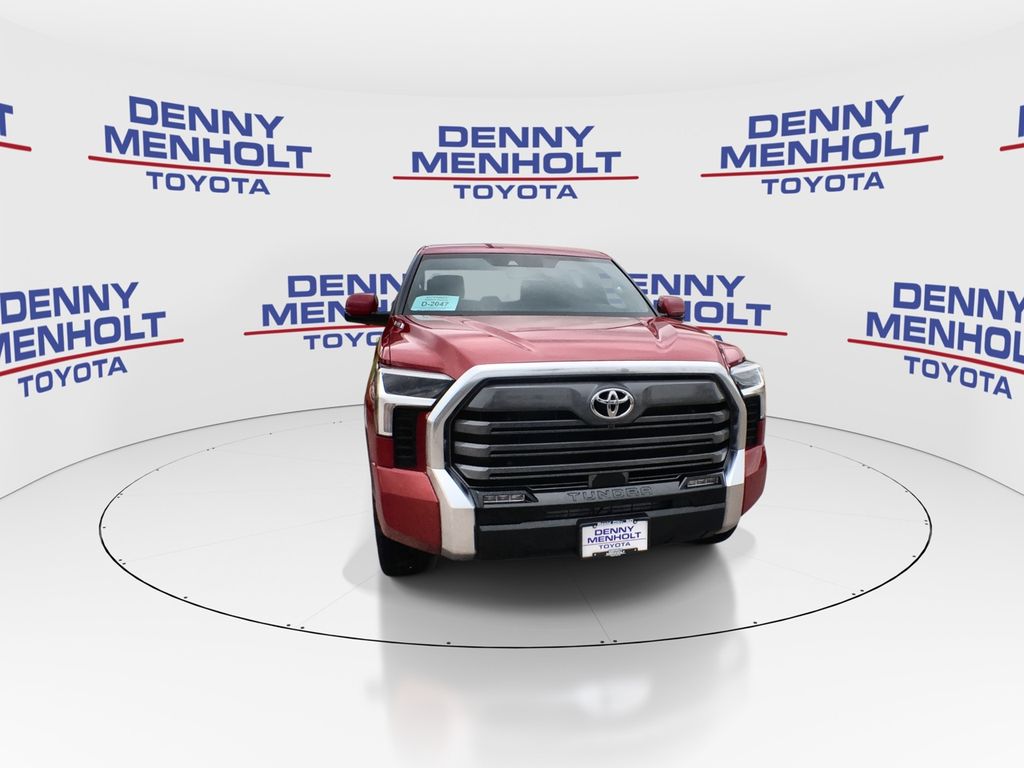 2025 Toyota Tundra Hybrid