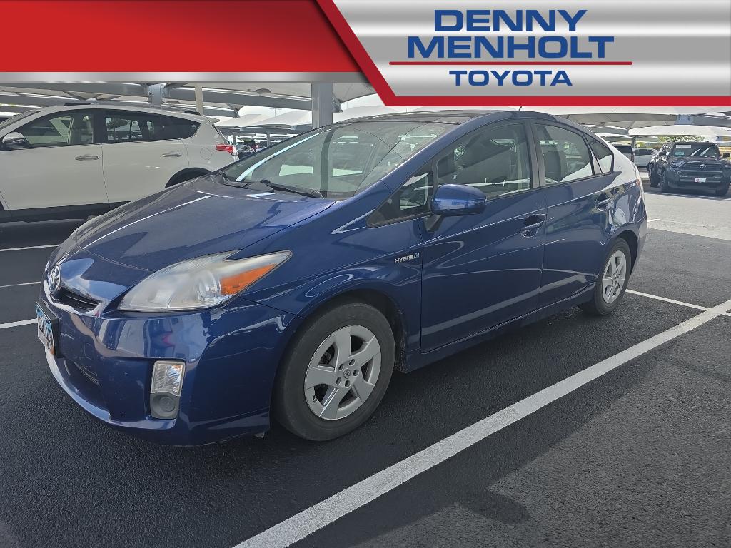 Used 2010 Toyota Prius III Cars