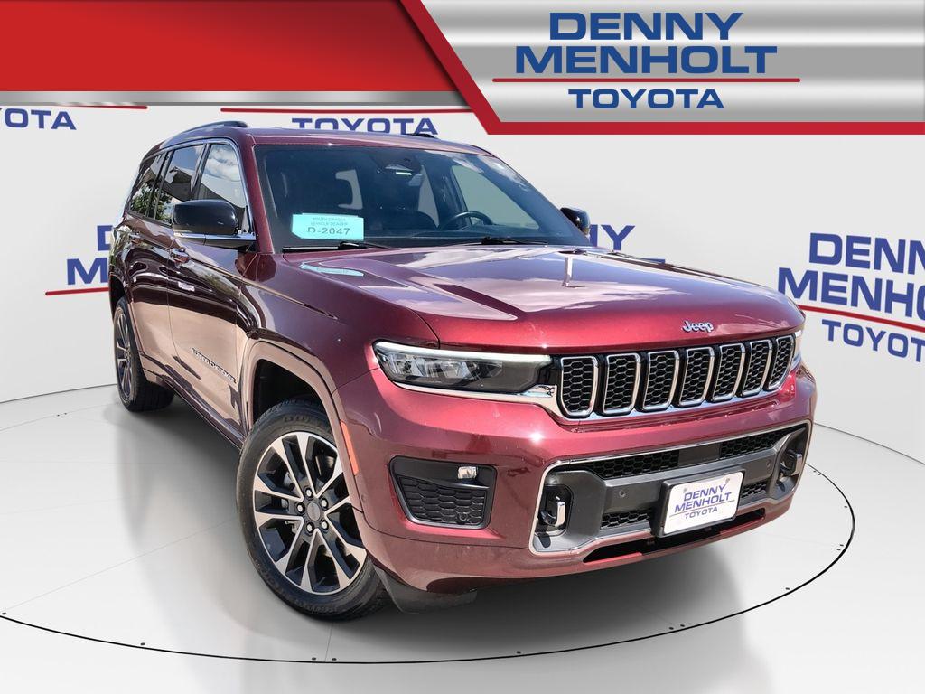 Used 2021 Jeep Grand Cherokee L Overland SUVs