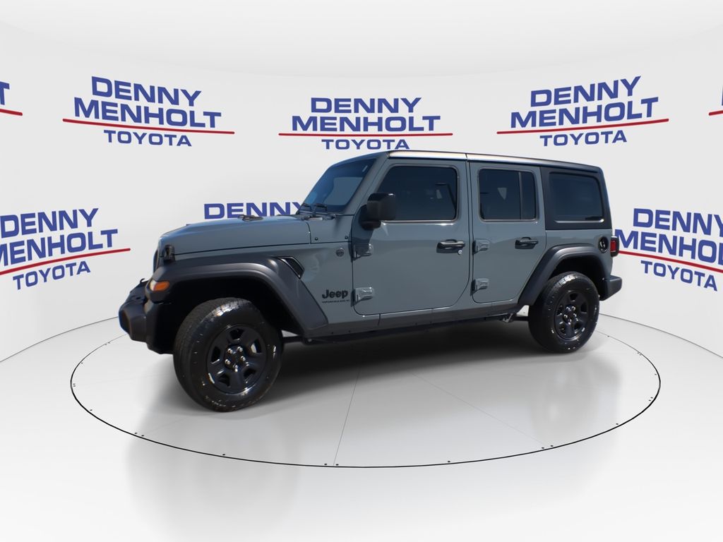 2024 Jeep Wrangler