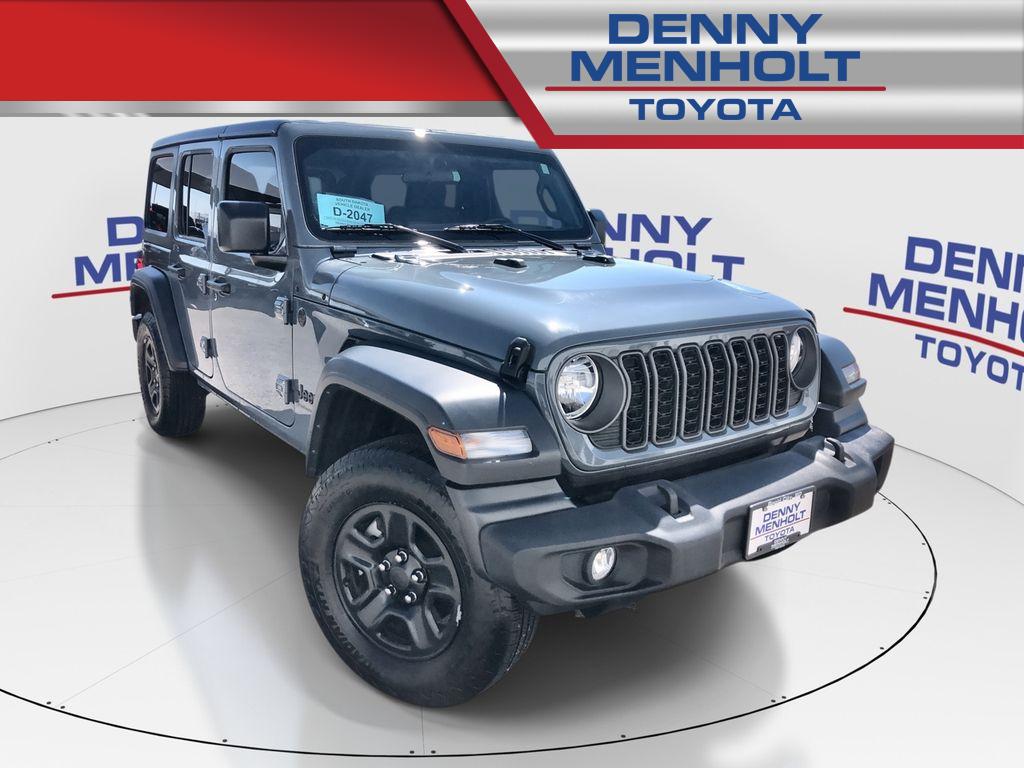 Used 2024 Jeep Wrangler Sport SUVs