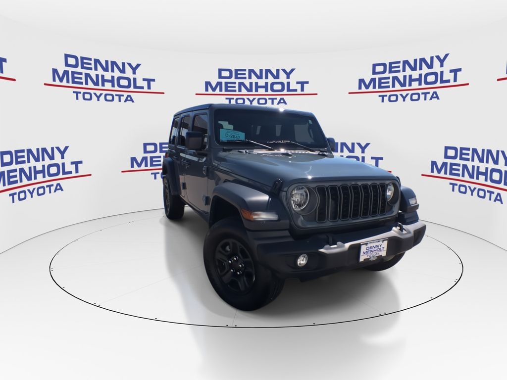 2024 Jeep Wrangler