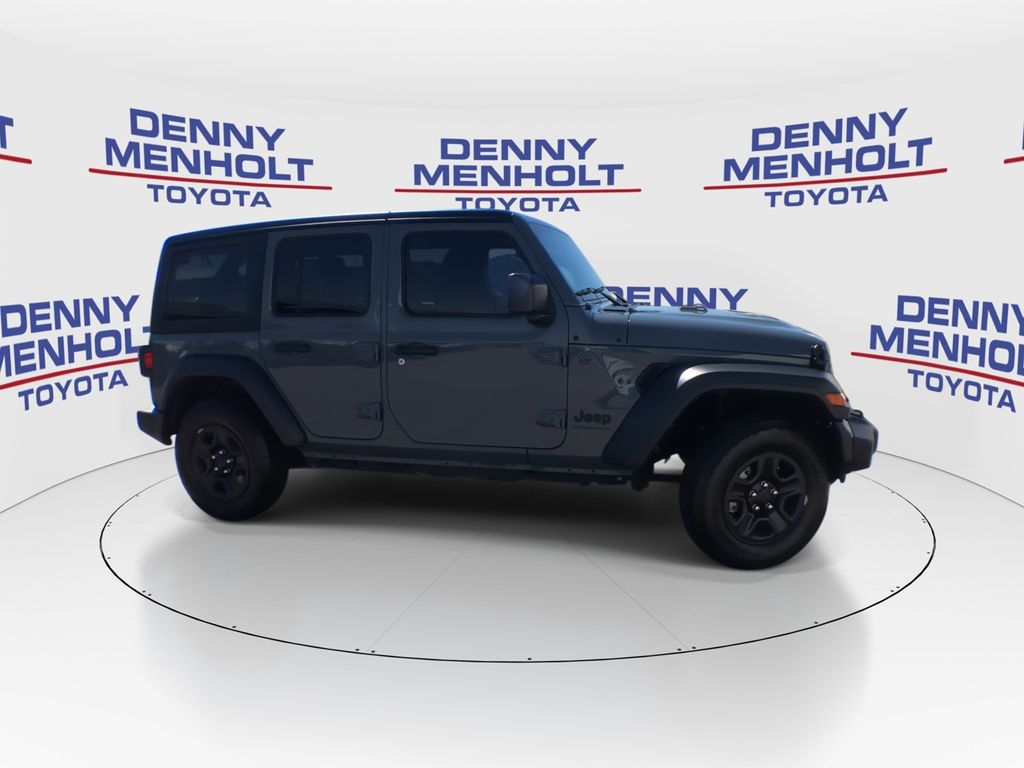 2024 Jeep Wrangler