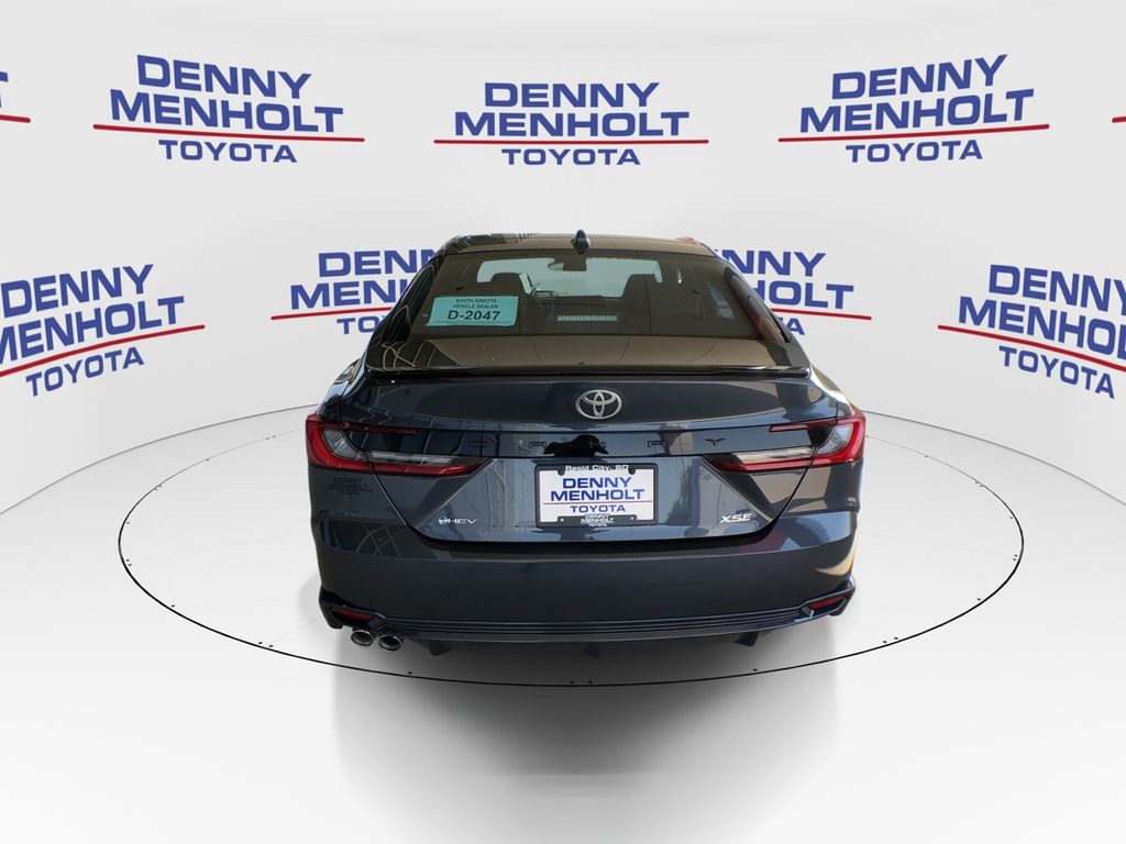 2026 Toyota Camry Hybrid