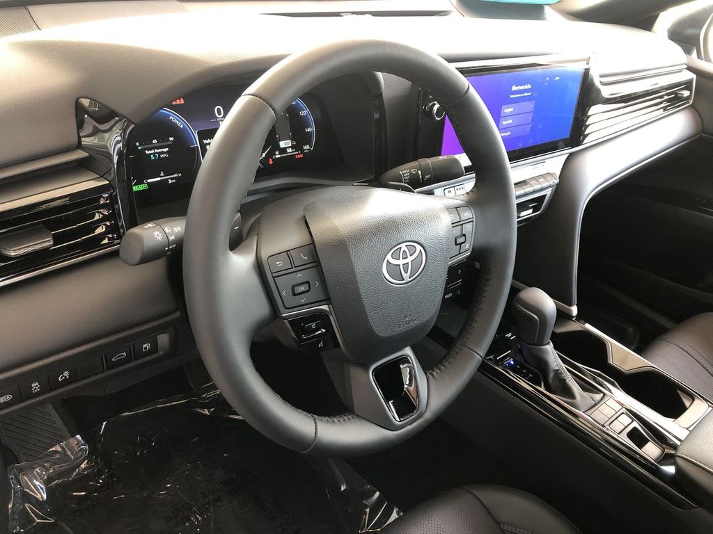 2026 Toyota Camry Hybrid
