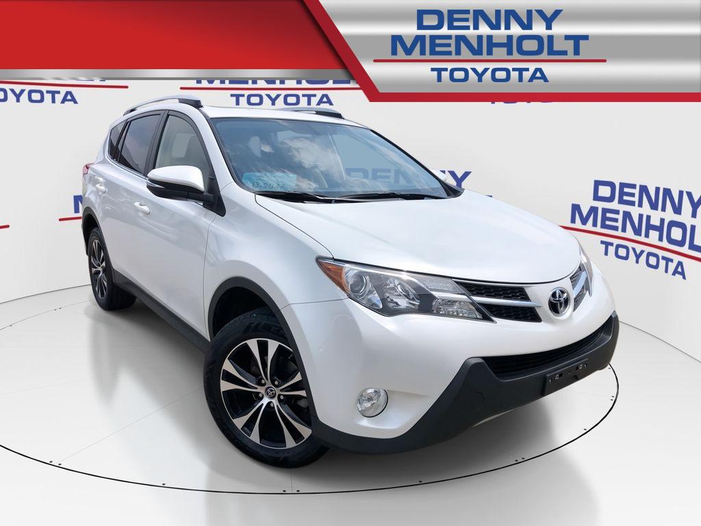Used 2015 Toyota RAV4 Limited SUVs
