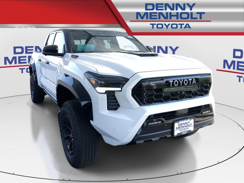 New 2026 Toyota Tacoma Hybrid TRD Pro Hybrid Trucks
