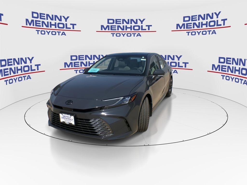 2026 Toyota Camry Hybrid