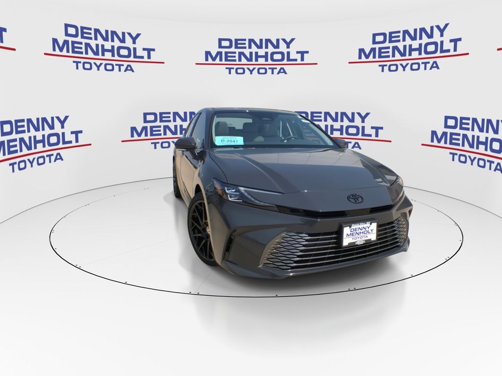 2026 Toyota Camry Hybrid