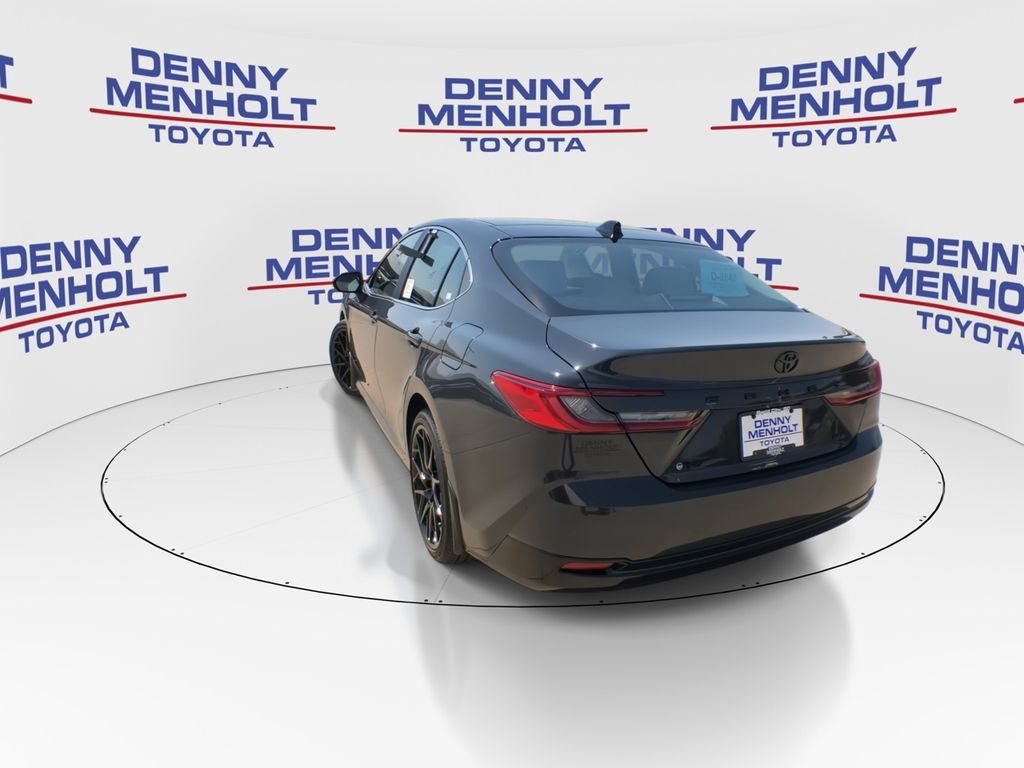2026 Toyota Camry Hybrid