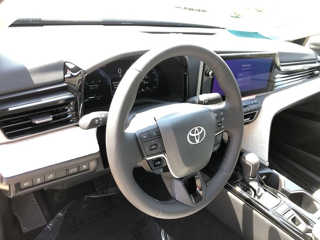 2026 Toyota Camry Hybrid