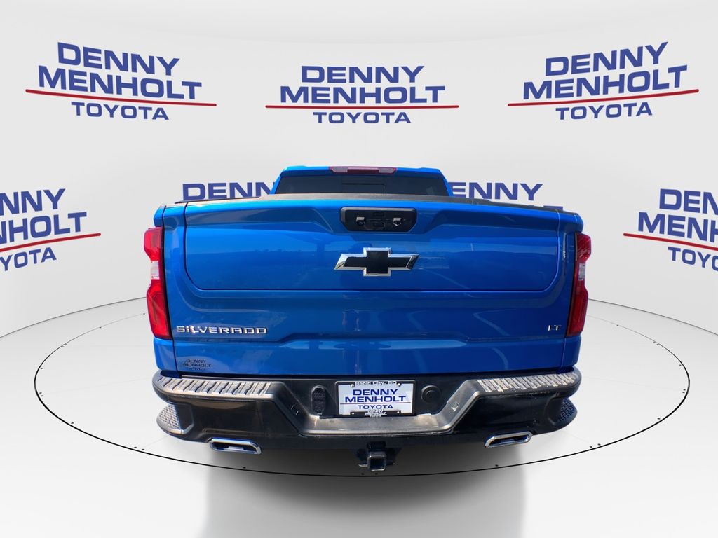 2025 Chevrolet Silverado 1500