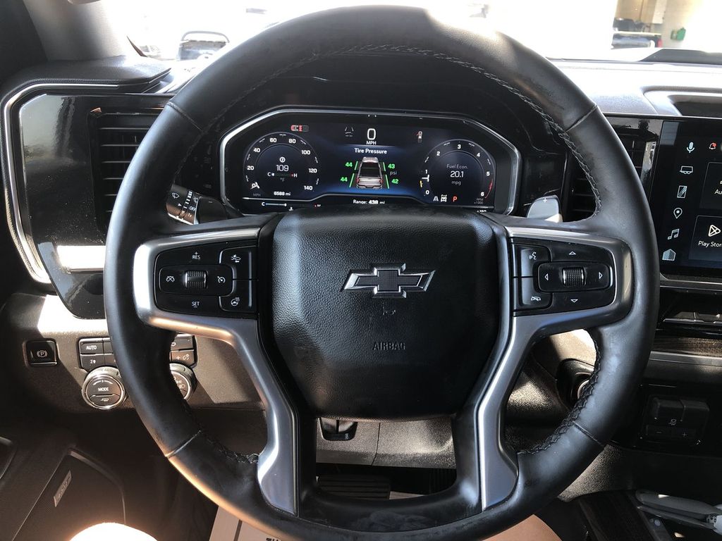 2025 Chevrolet Silverado 1500
