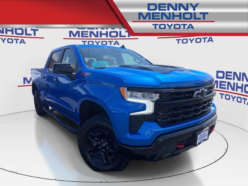 Used 2025 Chevrolet Silverado 1500 LT Trail Boss Trucks