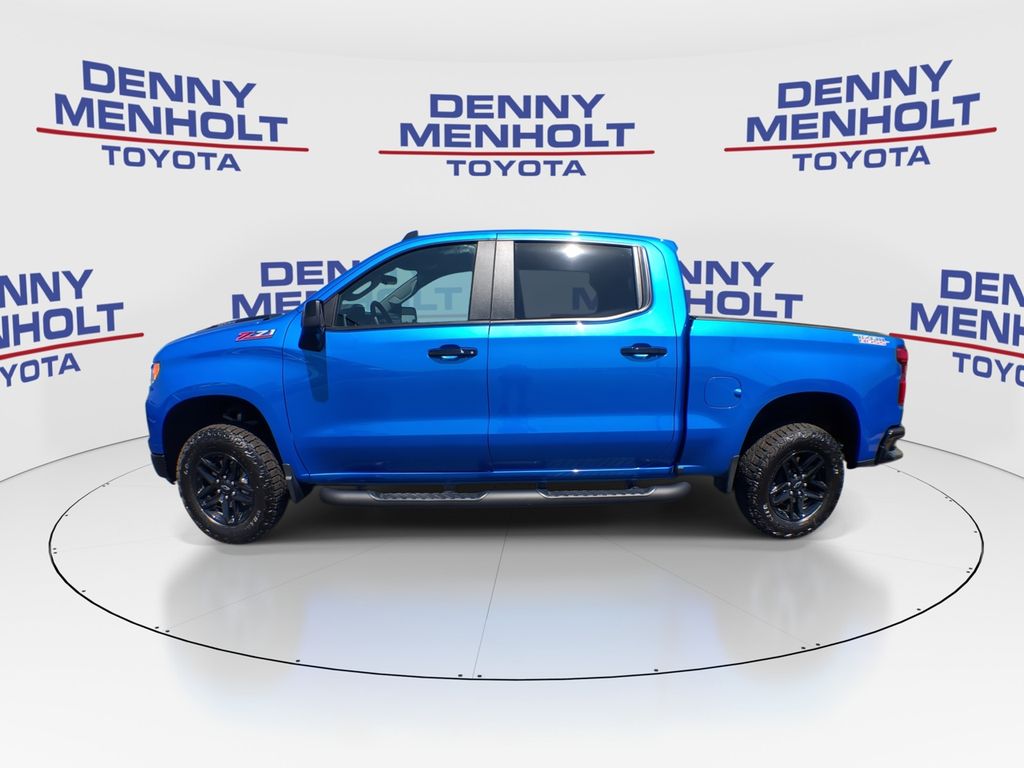2025 Chevrolet Silverado 1500