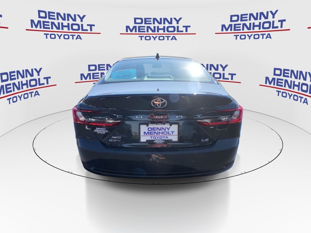 2025 Toyota Camry Hybrid