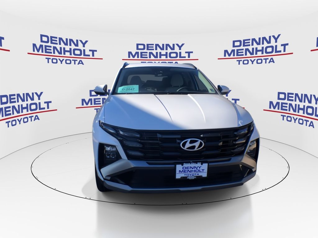 2025 Hyundai Tucson