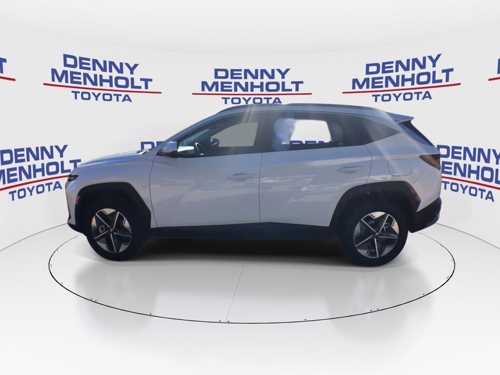 2025 Hyundai Tucson