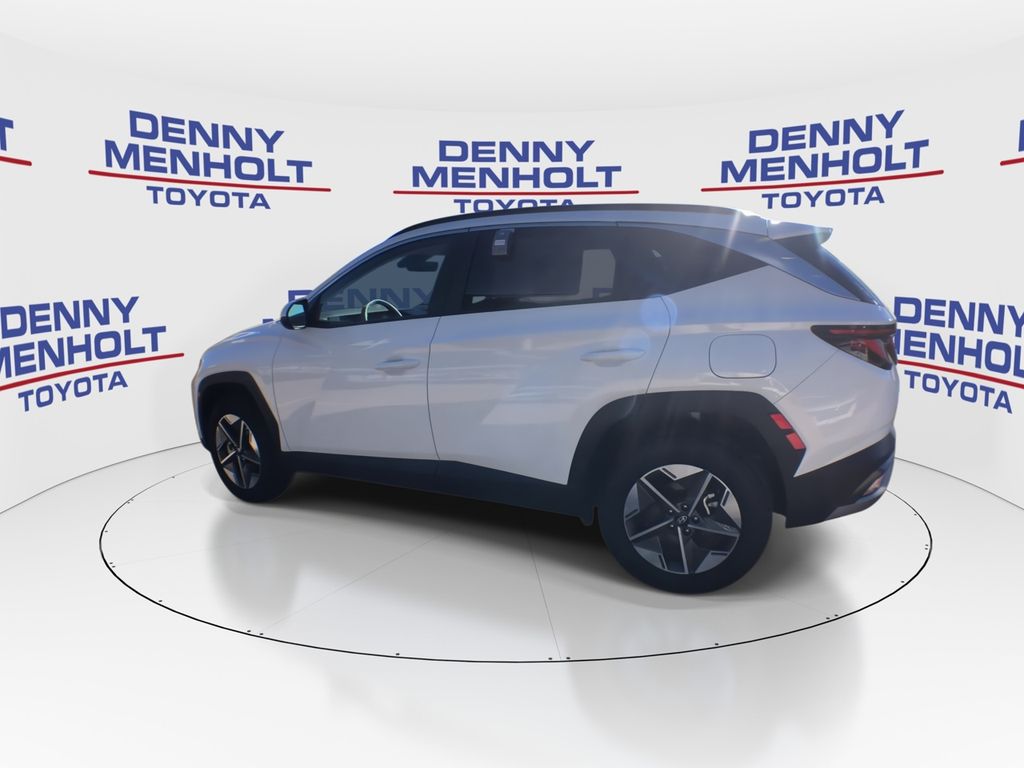 2025 Hyundai Tucson