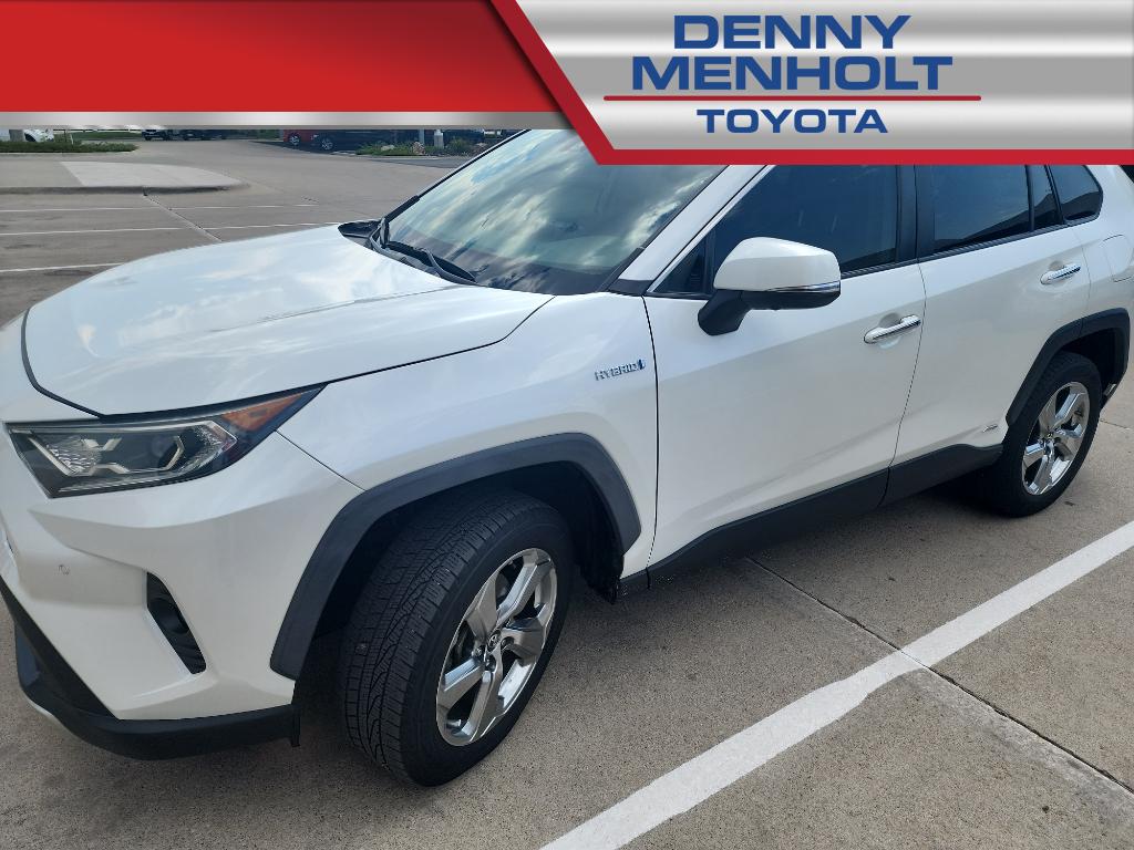 Used 2019 Toyota RAV4 Hybrid Limited SUVs